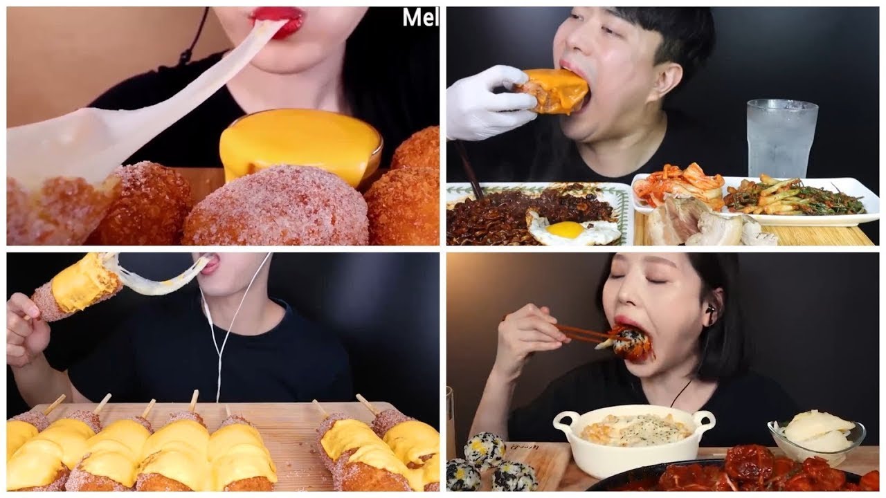 АСМР ЕДА / ASMR EATING /АСМР ПОДБОРКА/ЗВУКИ ЕДЫ/MUKBANG/BIG BITES #АСМР №94 Asmr Van