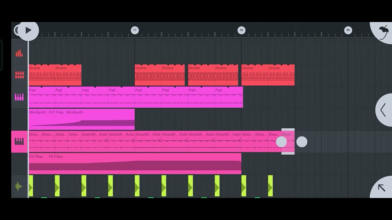FL Studio Mobile обучение