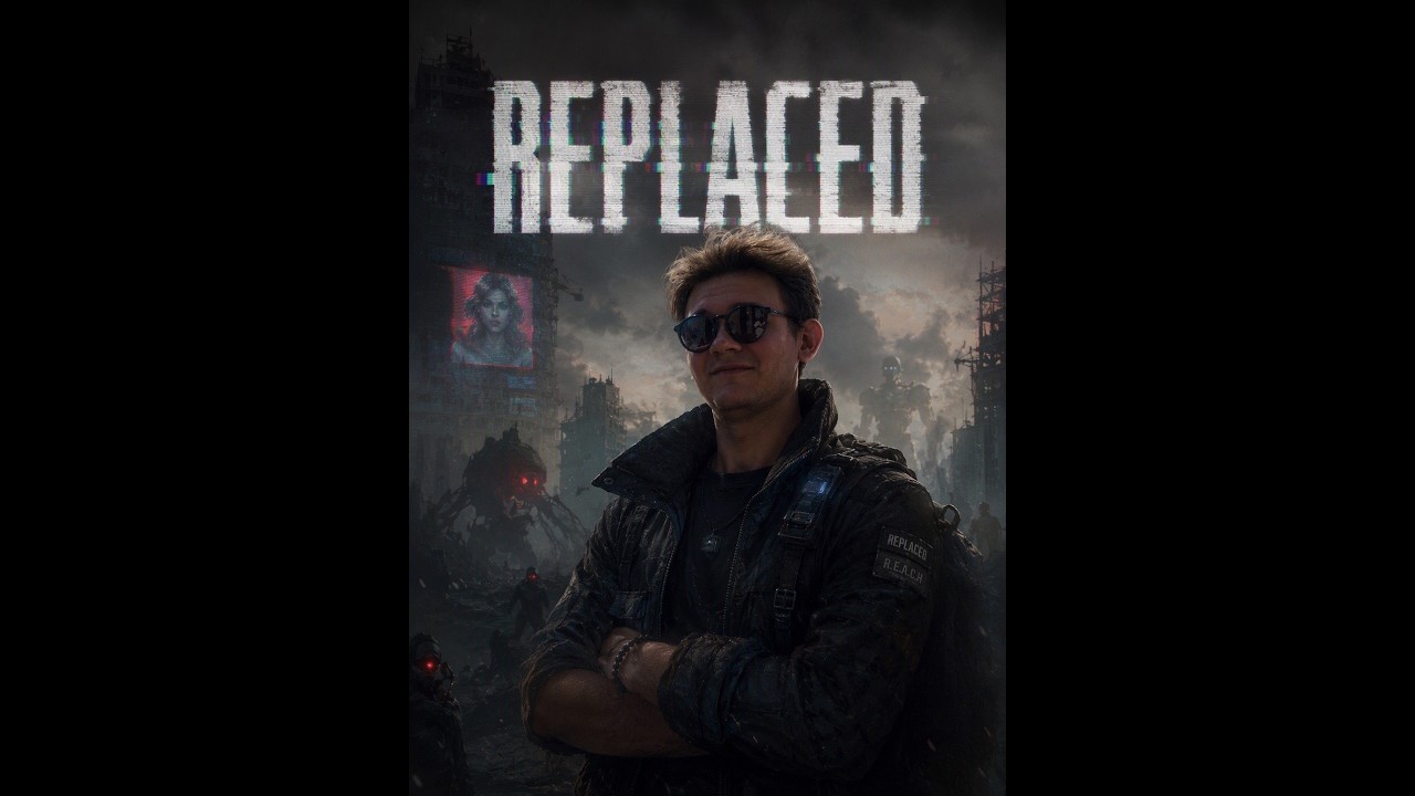 Прохождение REPLACED. Невероятно красивый графон. Запись стрима Kostyan_tkg #1