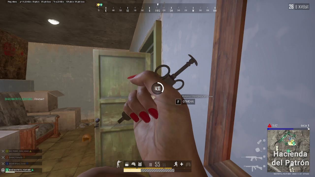 Стиль ТАЗА PUBG или PARTY LEVEL UP