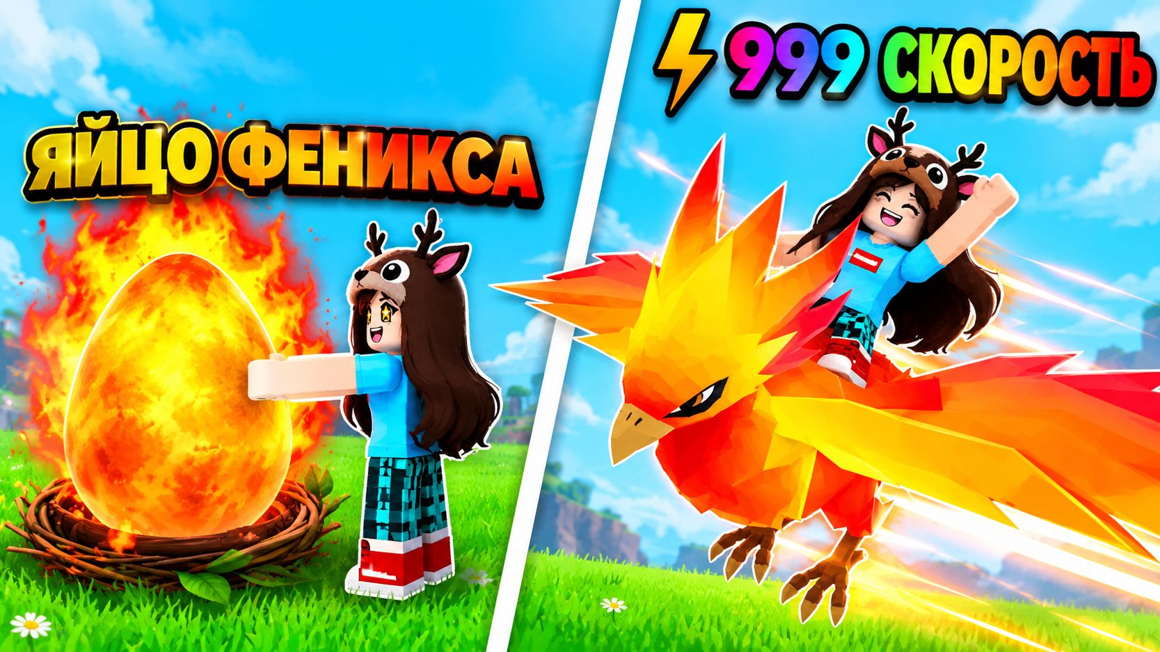 😱ПРОКАЧАЛА ПИТОМЦА ДО МАКСИМУМА В RIDE A PET!