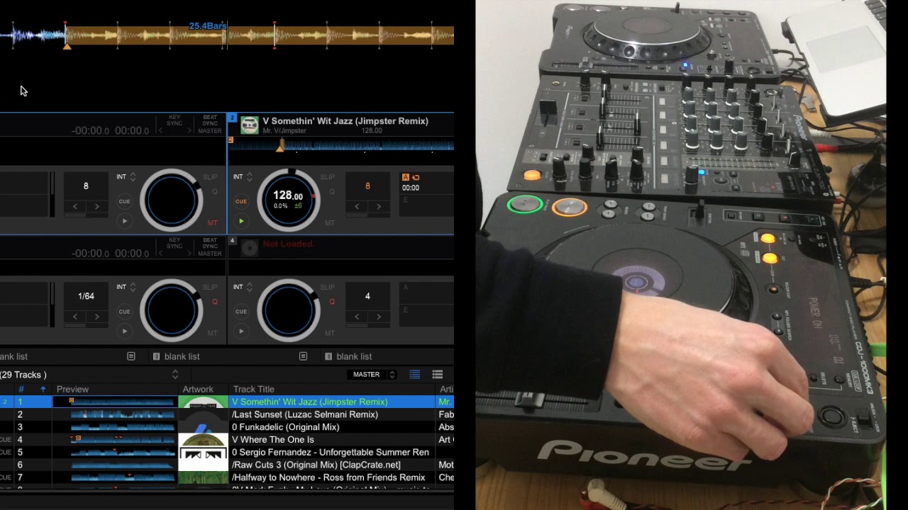 CDJ 1000 Mk3 RekordboxDJ Controller
