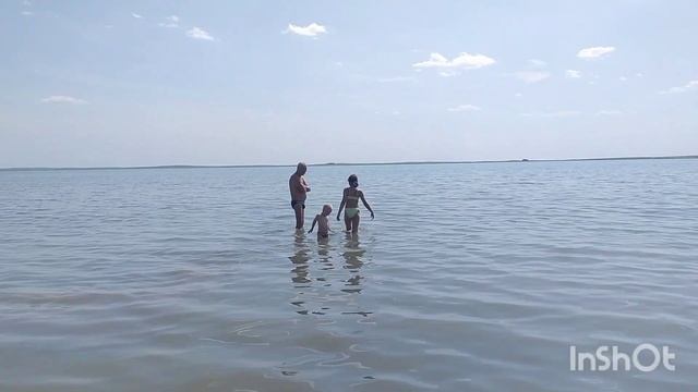 Сарыоба- озеро не далеко от Астаны.Приехали покупаться! 