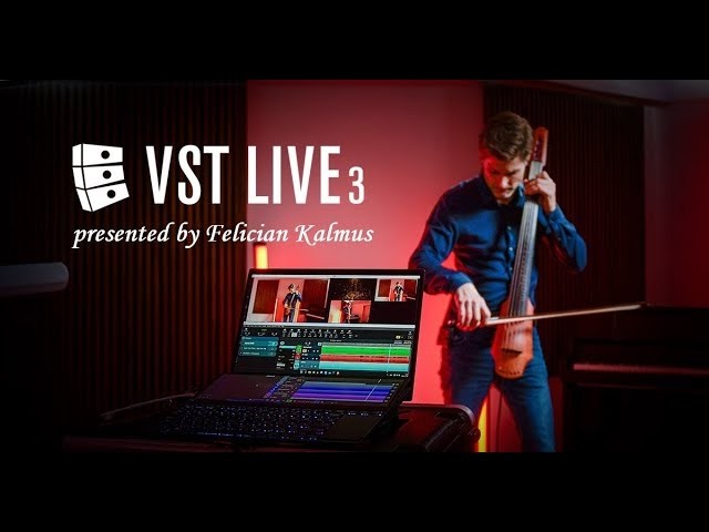 VST Live 3 | Программное обеспечение для живых выступлений на сцене и онлайн-трансляций | Steinberg