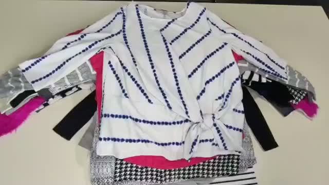 Лот 1412  Трикотаж Лонги женский Англия Крем цена 1190ркг вес 140кг 60ед