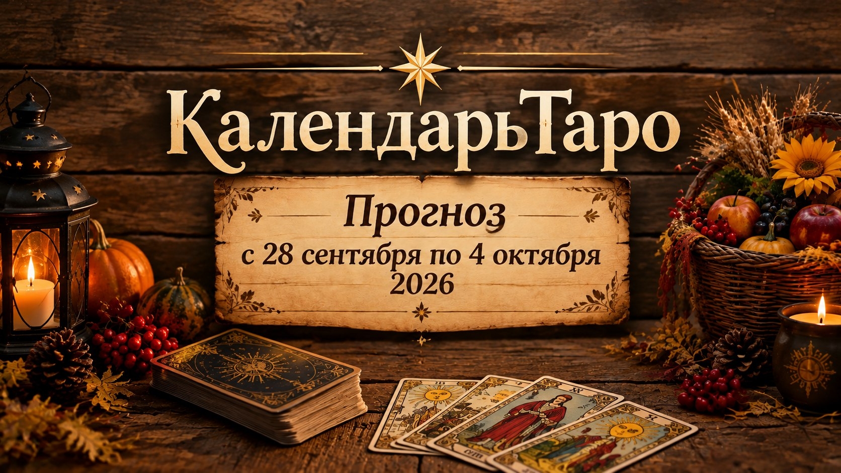НЕДЕЛЬНЫЕ ПРОГНОЗЫ