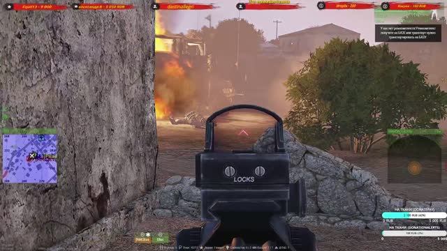 ARMA 3⭐ сервер Территория спецназа⭐