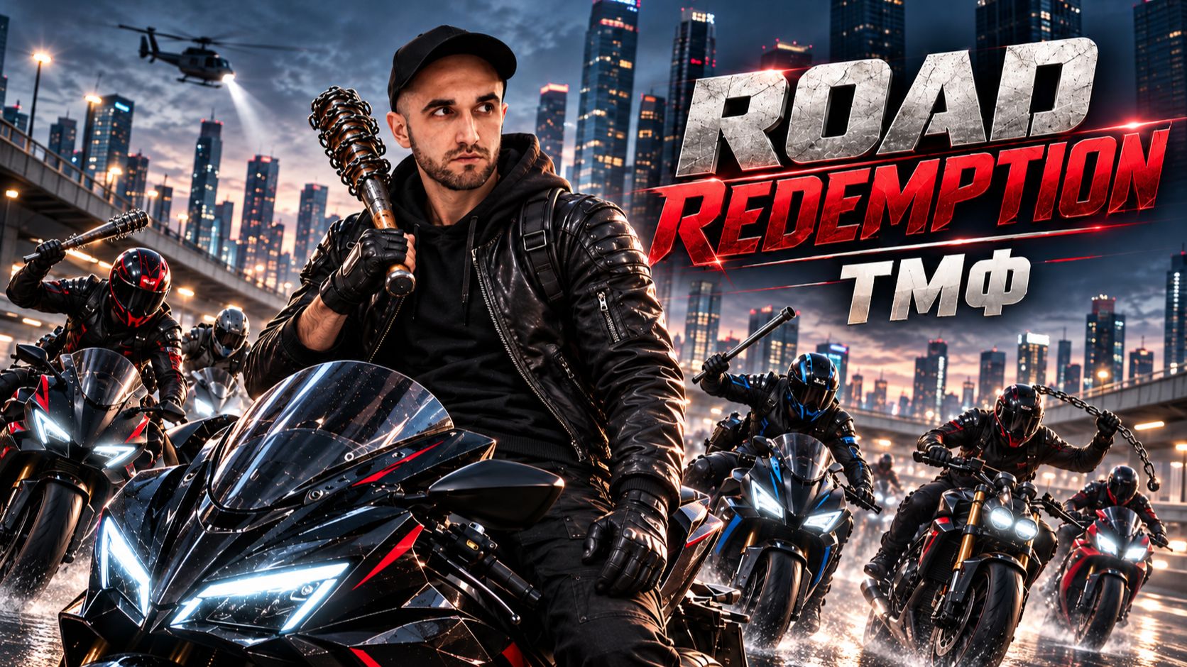КРУТЯЩИЙ МОМЕНТ  ROAD REDEMPTION