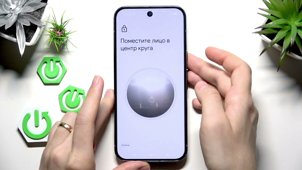 GOOGLE Pixel 10 Pro - Как настроить и ипсользовать разблокировку по лицу