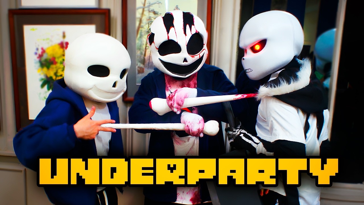 ДОХОДЯГИ НА Underparty 2026 - Видеоотчёт