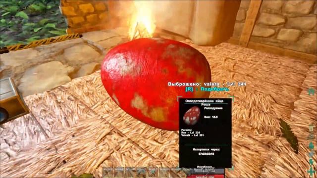 ARK: Survival Evolved - Вылупились близнецы (инкубатор)