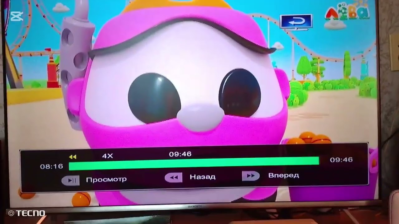 Переключения каналов Smart ZALA (13.08.2024)