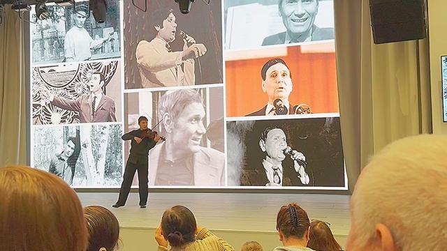 Владислав Лебедев - Скрипка. Татарская музыка перед премьерой фильма про Ильгама Шакирова.