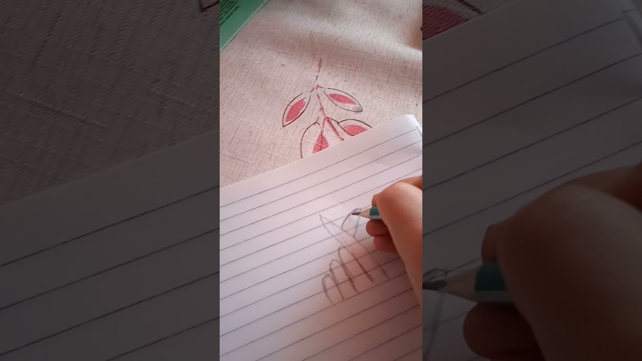 рисунок с Tik Tok