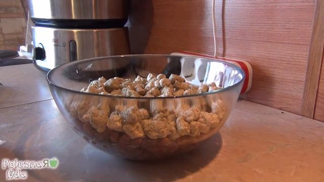 Салат с фасолью, простой и вкусный рецепт