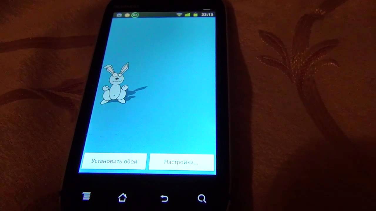 (ч.3) 5 Live Wallpapers For Android