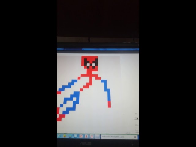 Pixel Art Creator мой портрет ...ЧЁ СО МНОЙ??? ЧЕЛ БЕГАЕТ БЕЗ МЕНЯ??? Roblox