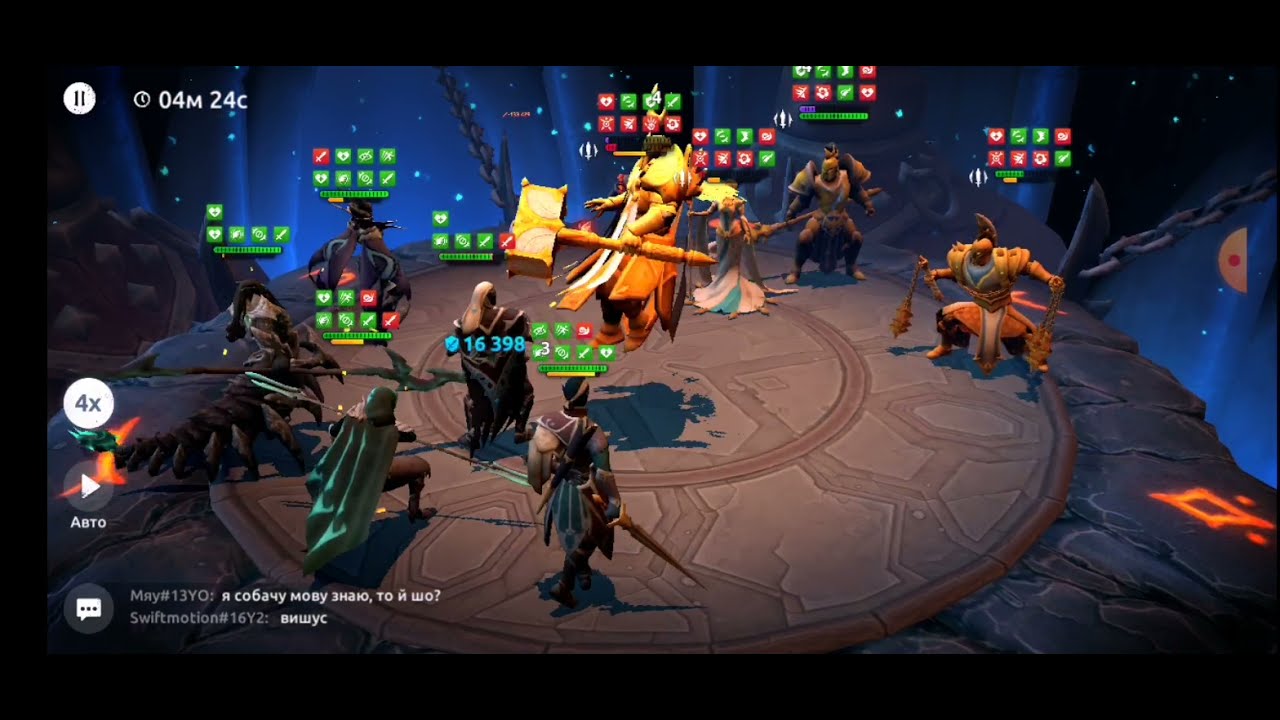 Age Of Magic PvP Battles Episode 217