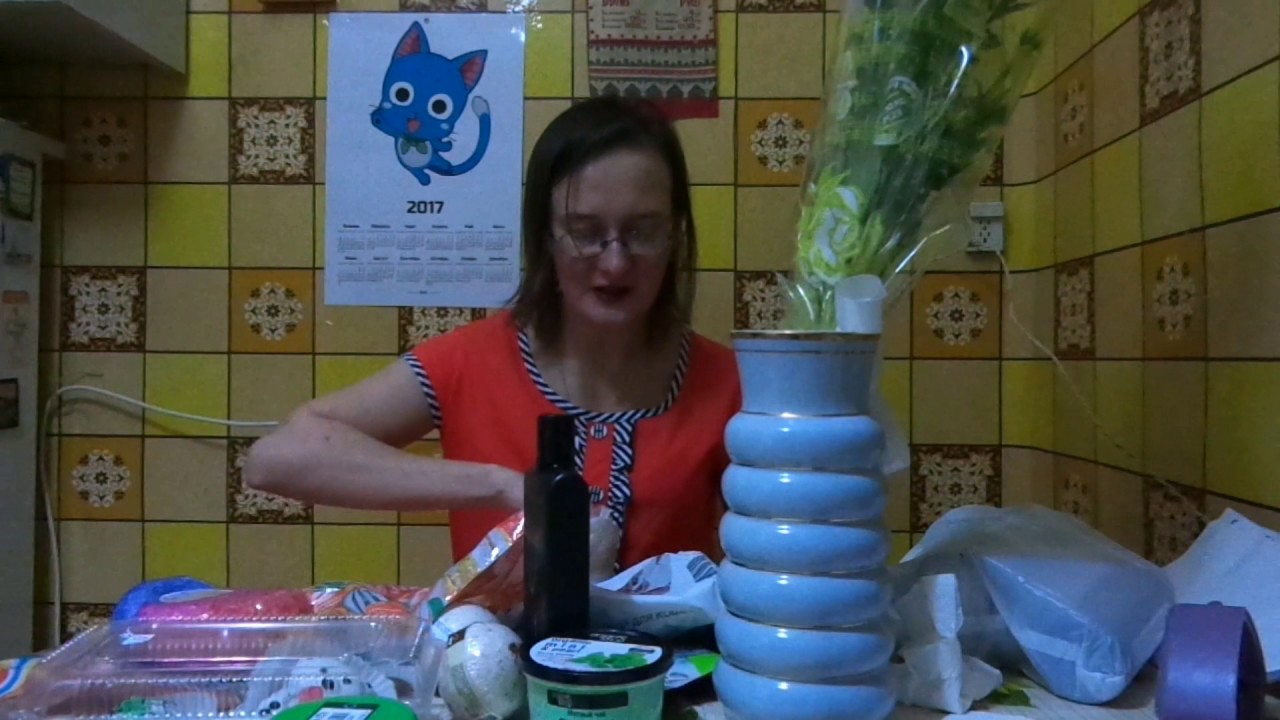 покупки и подарки на др, АТАК, ОЗОН, Organic Shop