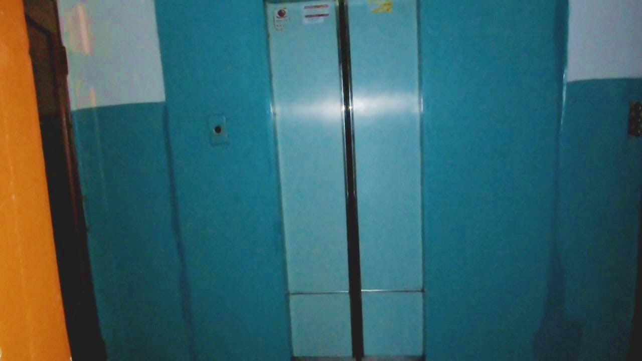436) Лифт Строммашина с подвижным полом, новый приказник. Раб. с 1971 по 2023 г, 0,65 м/с. 2019 год.