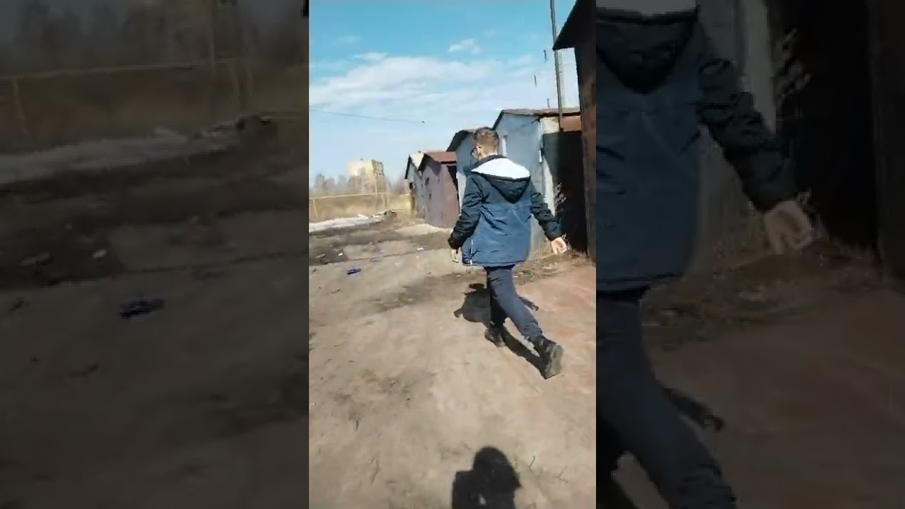 разбиваем бутылки