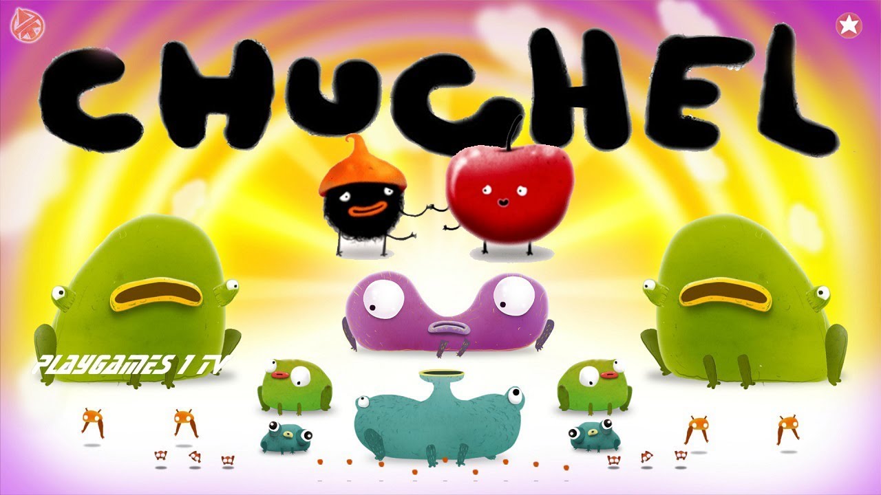 ЧУЧЕЛ МУЛЬТФИЛЬМ ИГРА CHUCHEL Animated Cartoon Game Камзи