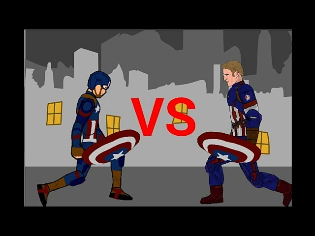 Битва спрайтов #1 ( рисуем мультфильмы )