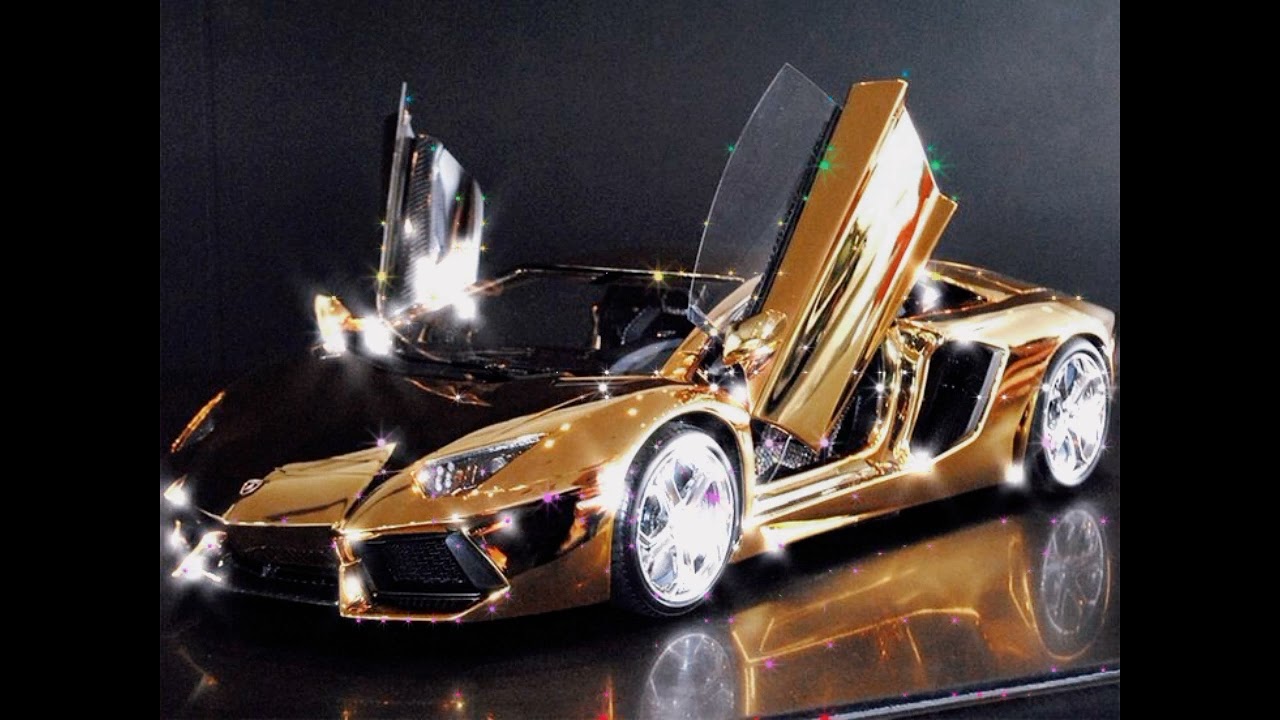 Lamborghini Aventador Roadster-глупая девочка