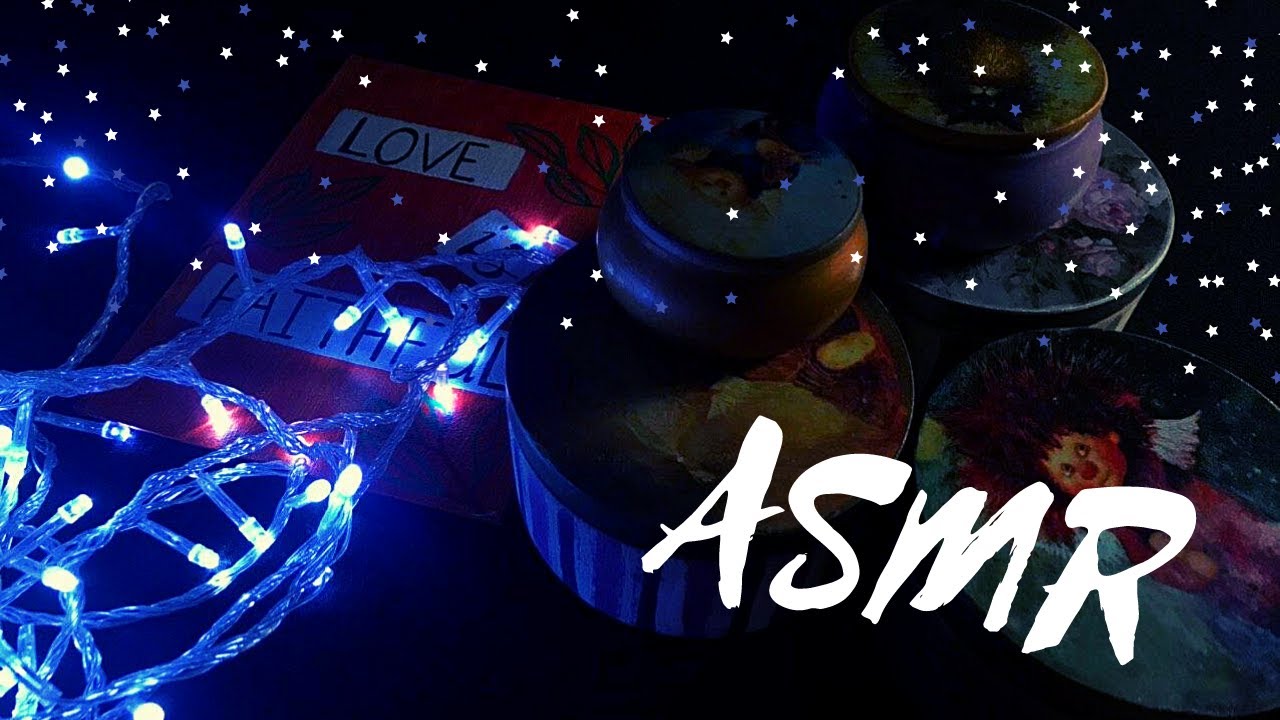 Деревянные триггеры для сна | АСМР таппинг | ASMR Tapping