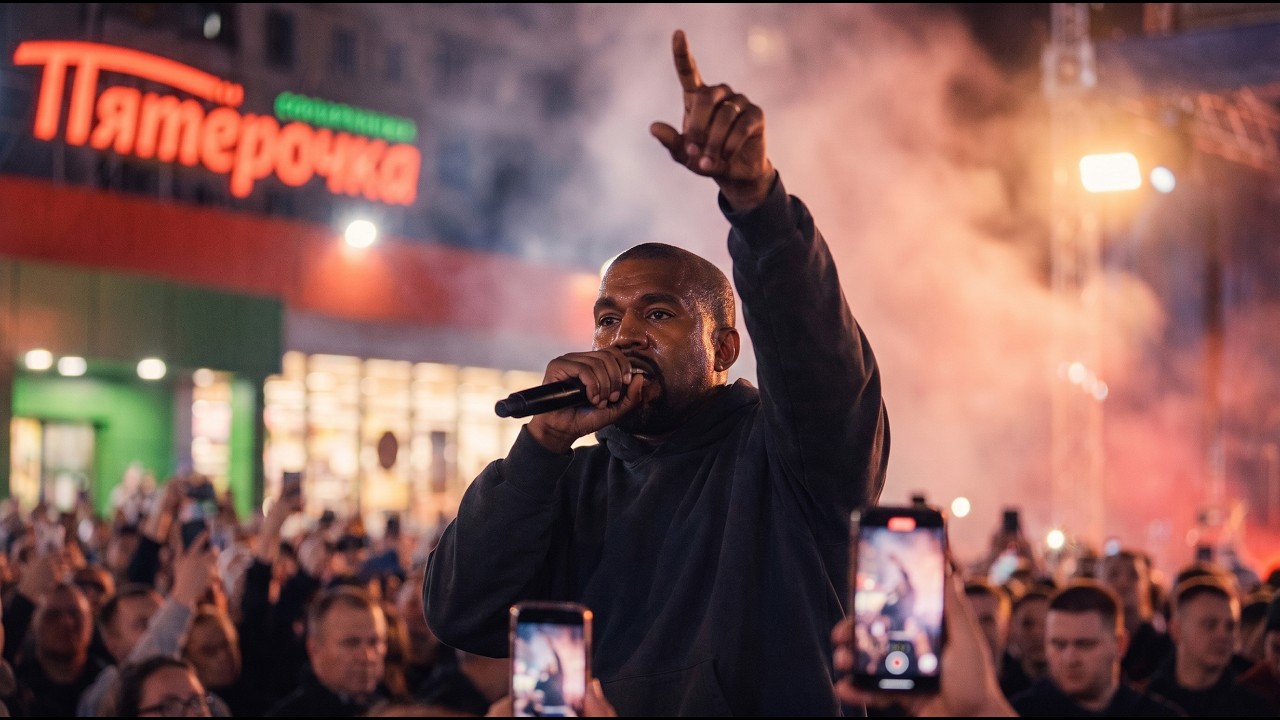 Kanye West - ШИРОКА РЕКА WIDE RIVER Легендарный Концерт.