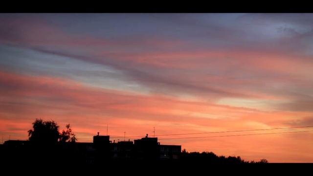 Mini Time Lapse - Beautiful Sunset / Красивый Закат