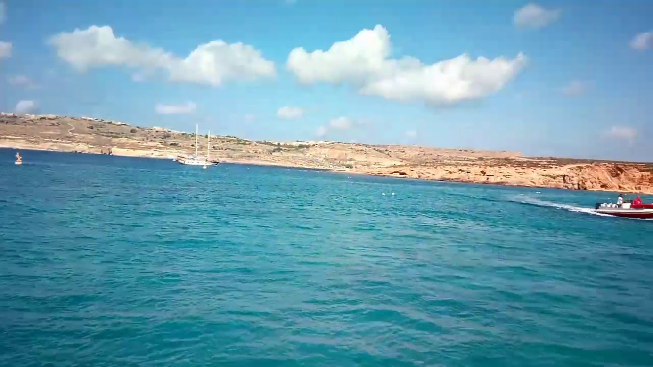Мальта короткое видео о красоте моря и дайвинге