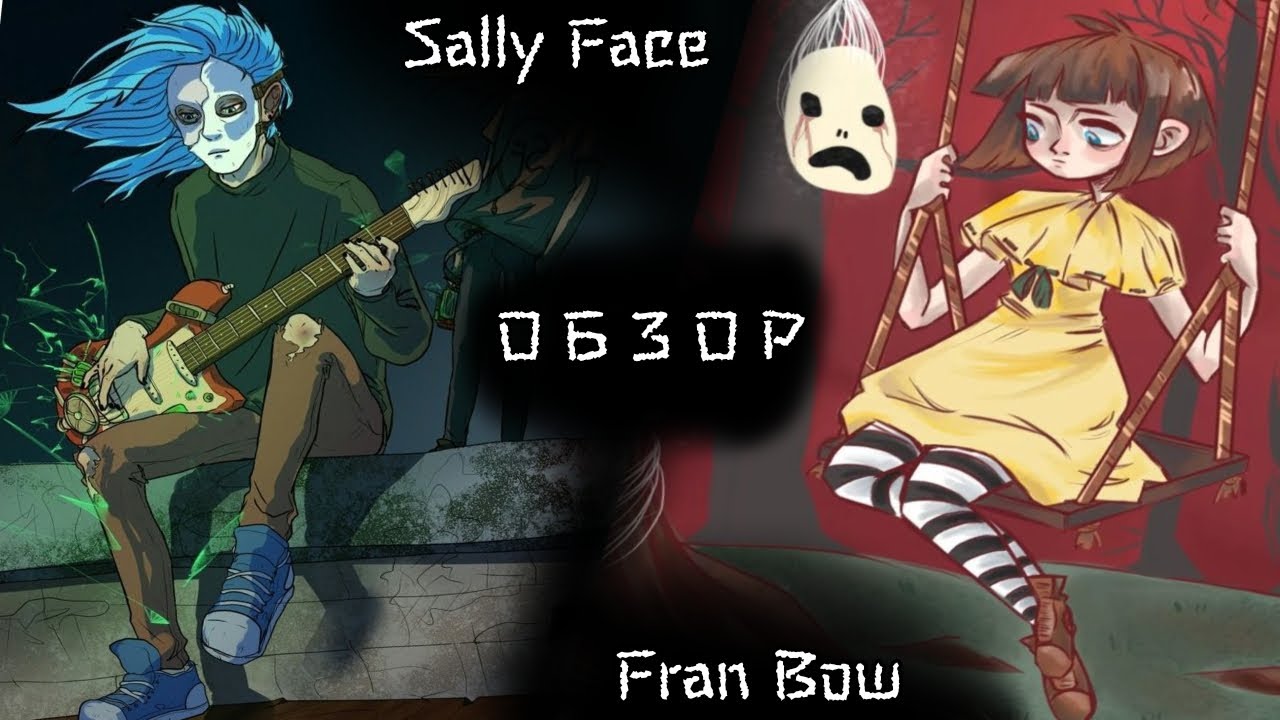 Мини Обзор на Fran Bow и Sally Face на Андроид