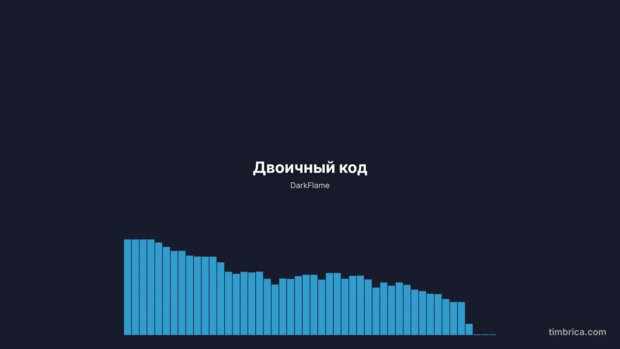 DarkFlame - Двоичный код
