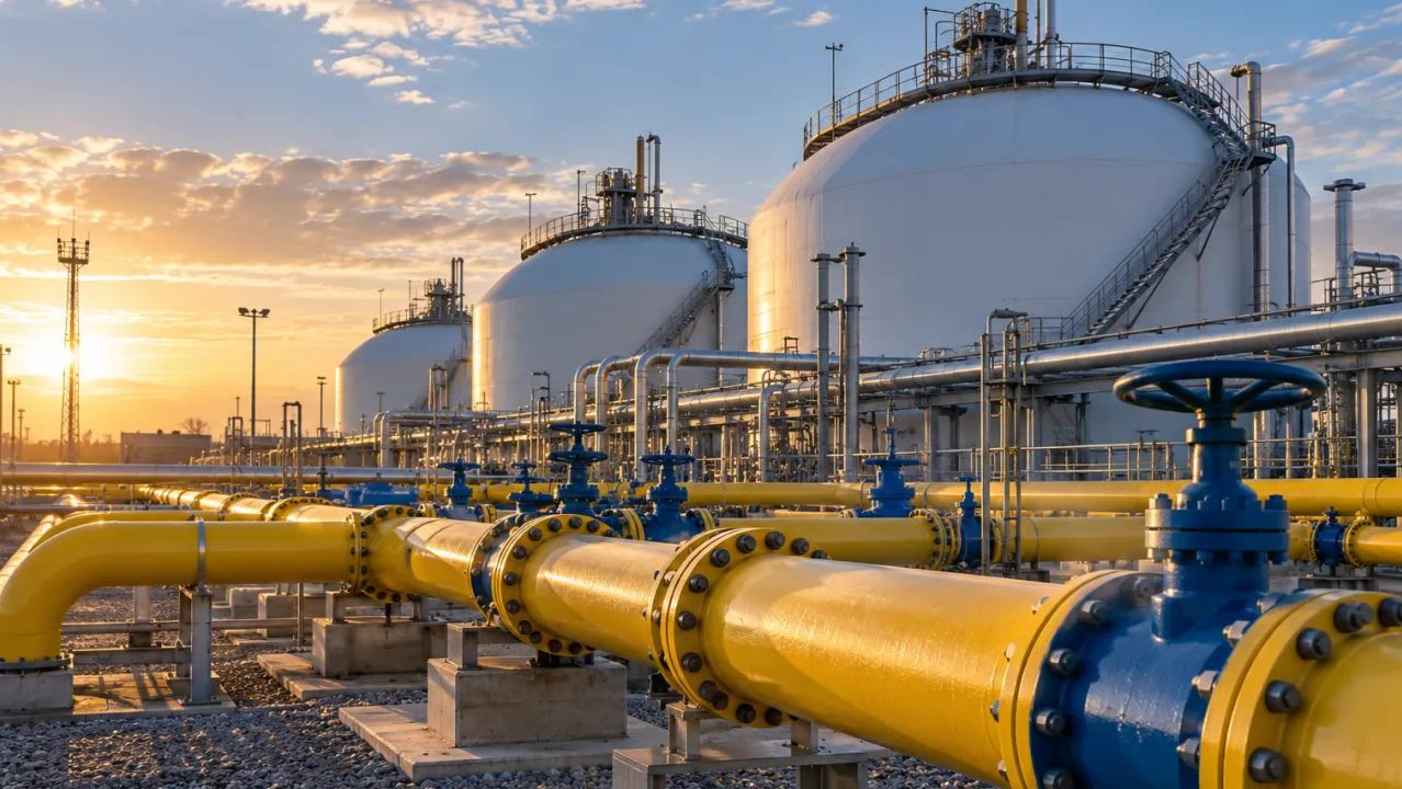ЗАПАСЫ ГАЗА НА УКРАИНЕ НИЖЕ МИНИМУМА