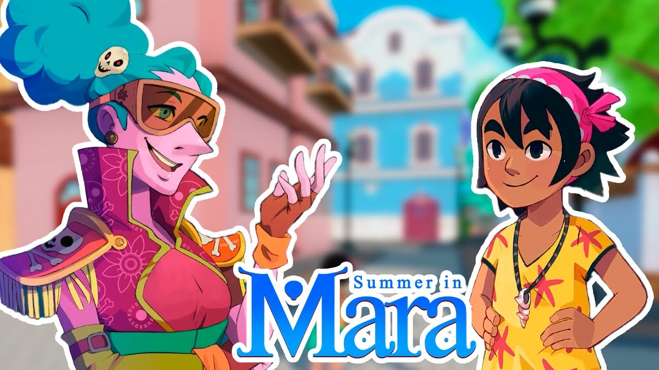 Summer In Mara | Помогаем Ригатте. Я - профессиональный торгаш | Прохождение №47