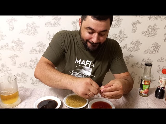 Анонимус в гостях у ВсеЯдного ДжО. Готовим морепродукты.
