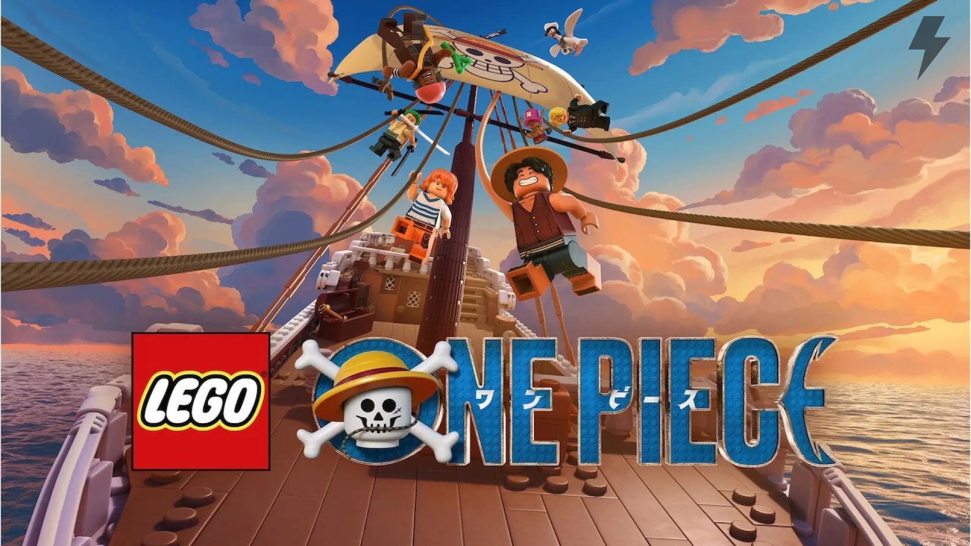 LEGO Большой куш 2 серия «Гранд Лайн: Великое приключение» (мультсериал, 2026)