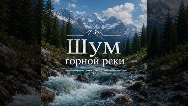 Шум горной реки (Long Version)