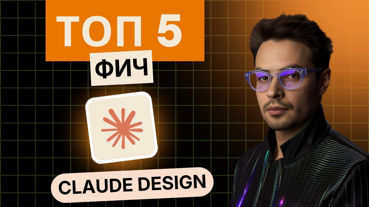 Claude Design мощно обновили | Обгони 95% людей за 11минут