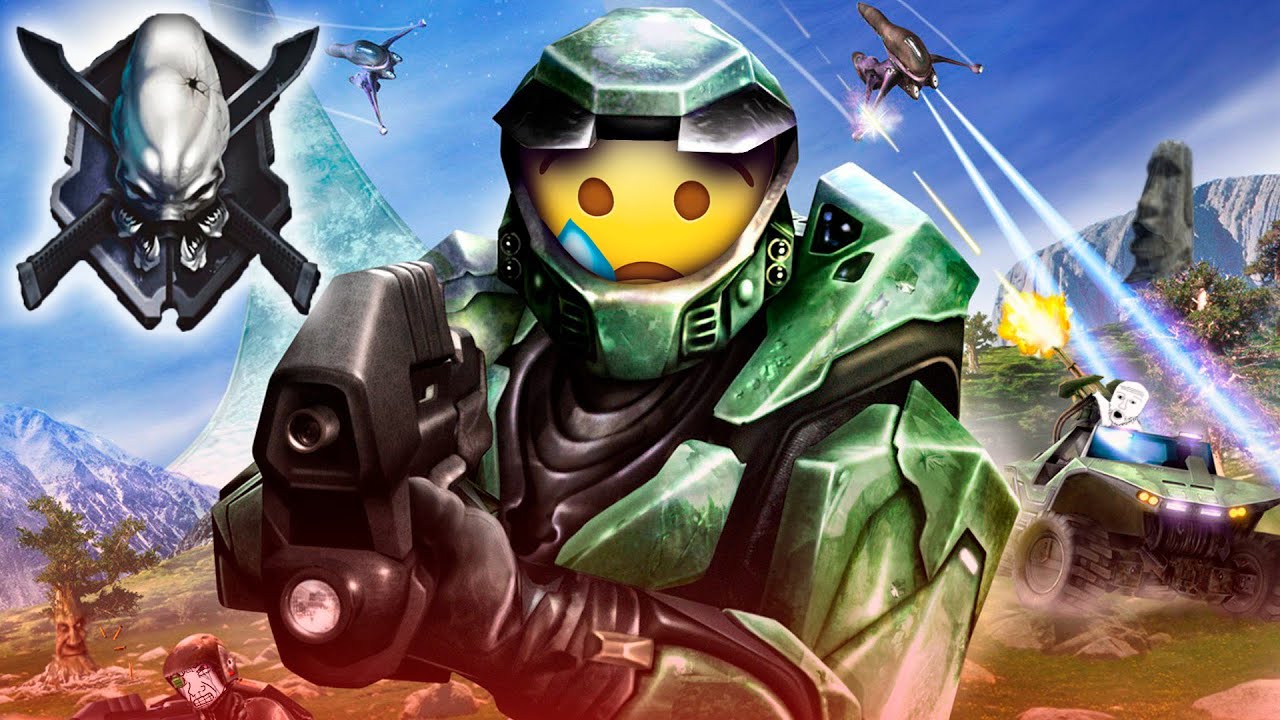Легендарная сложность HALO: CE. Как испортить опыт от игры в 0 https:www.twitch.tvkovalev_34
