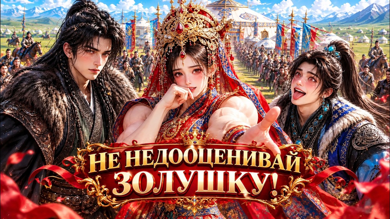 Милая принцесса приехала на брак но оказалась бойцом! Холодный герой покорён ею навечно!!