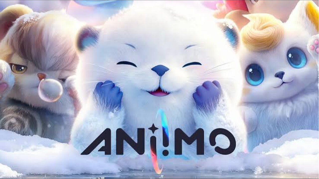 Aniimo первый запуск На что же ты похожа