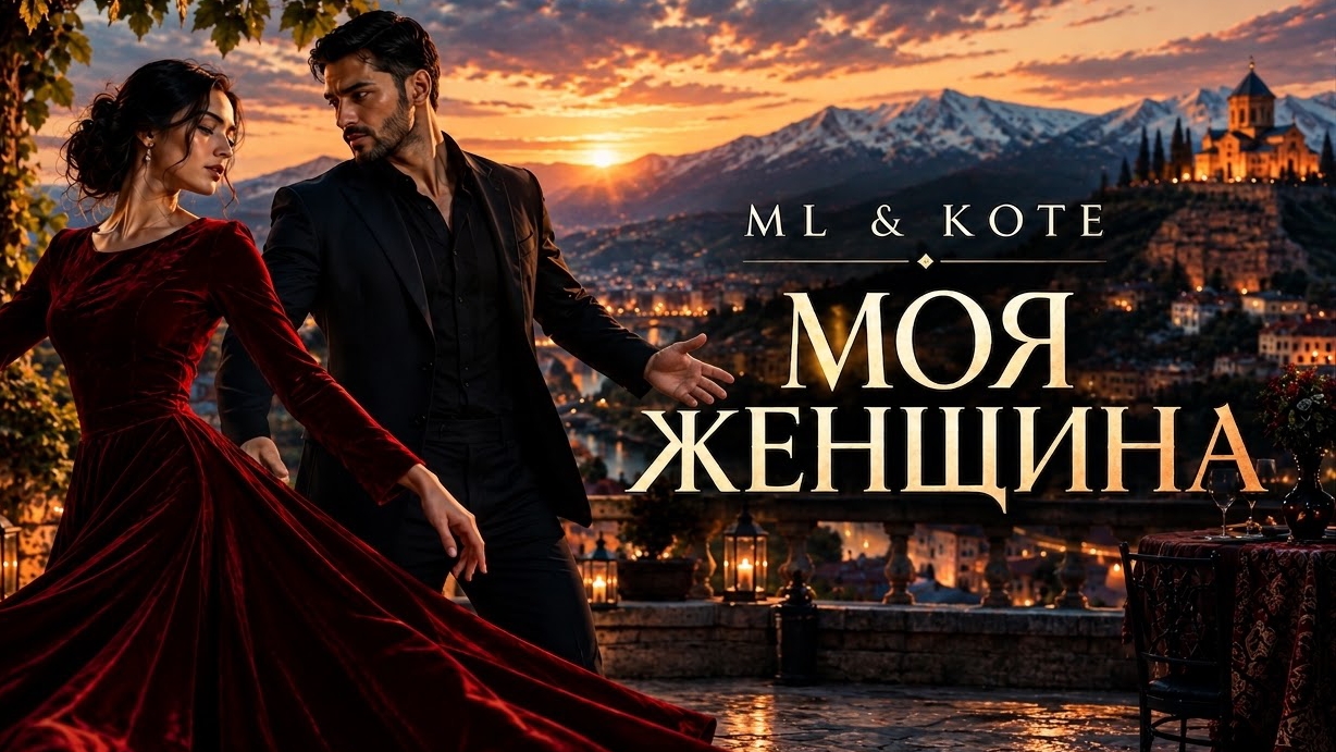 ML & KOTE — МОЯ ЖЕНЩИНА. Новая красивая песня о любви