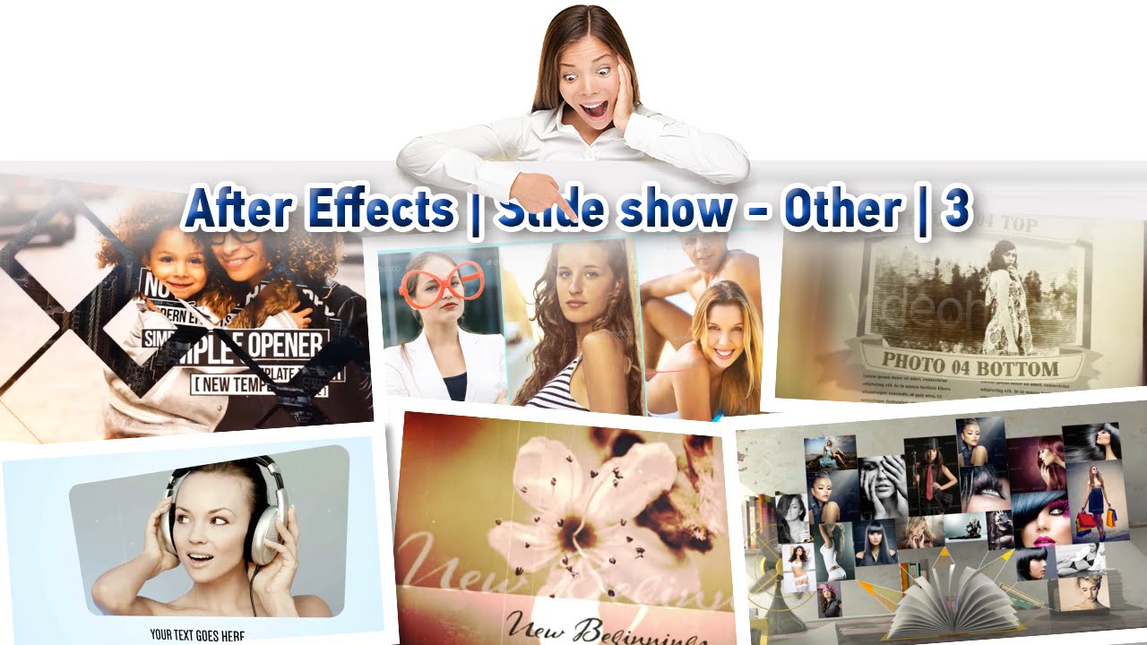 After Effects | Slide Show - Other | 3 || СЛАЙД ШОУ - ПРОЧИЕ 3 ||