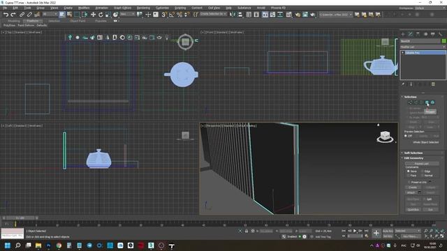 Визуализация дизайна в Twinmotion GPU: первый взгляд, подготовка объектов в 3Ds Max