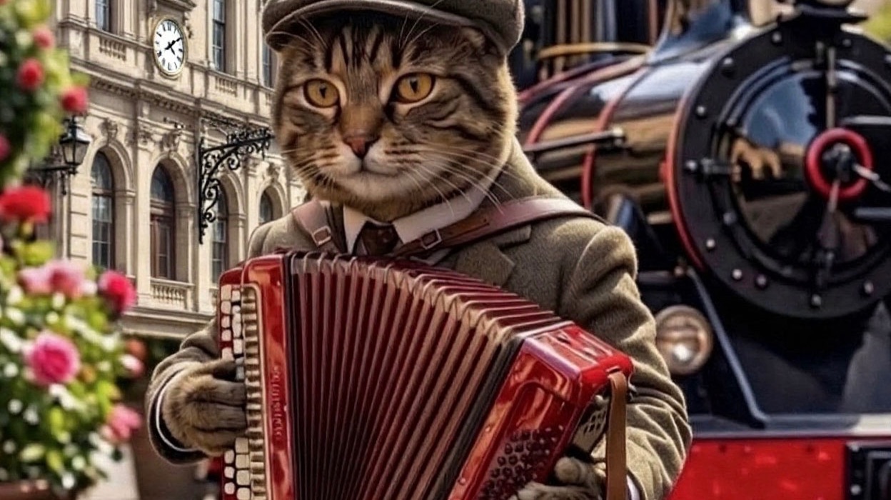 Семь сорок ✴️❗️😎 🐾 🚂