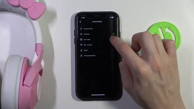 RAZER KRAKEN HELLO KITTY: Как настроить эквалайзер для лучшего звучания?