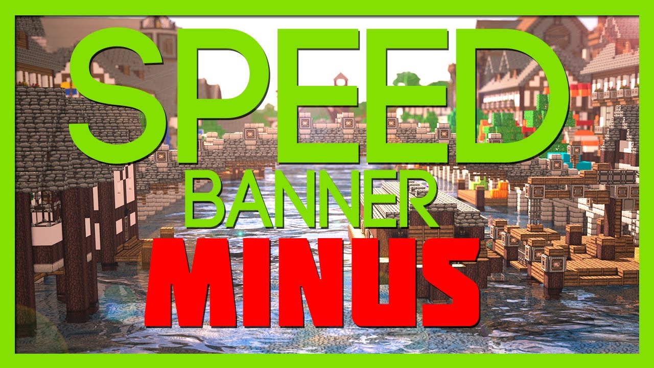 SpeedBanner For MrMinus #4
