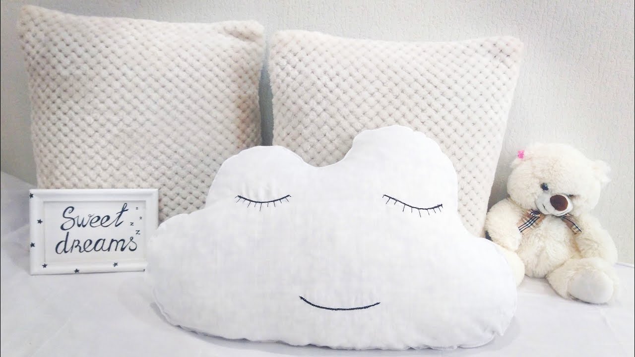 DIY Как сшить подушку ОБЛАЧКО (своими руками) (2019) Pillow Cloud.